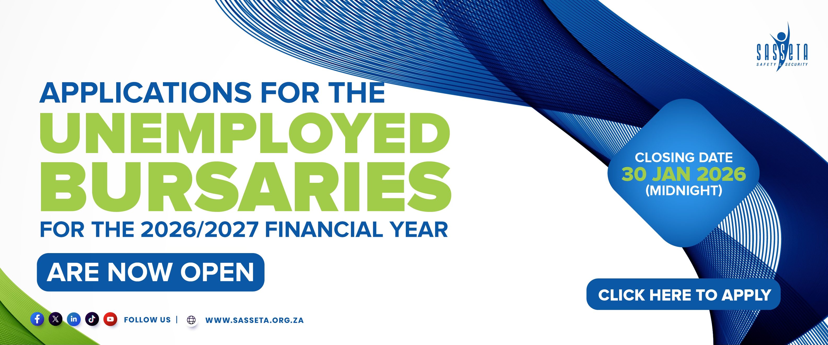 SASSETA Bursary Applications Are Now Open